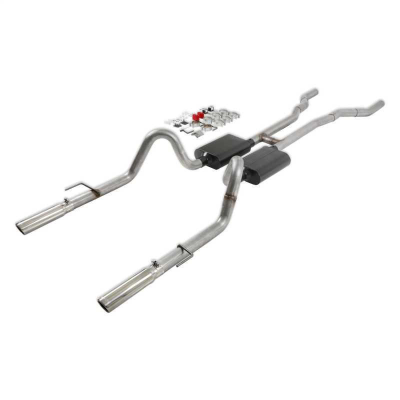American Thunder Downpipe Back Exhaust System 17281